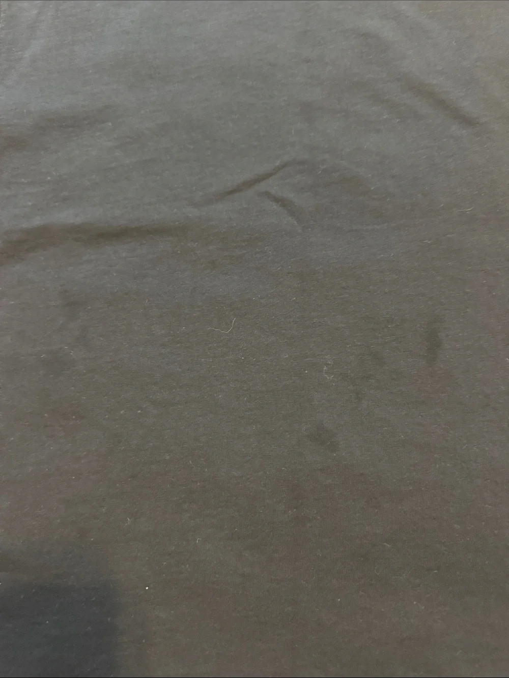 Jordan (Sz Small) Black Short-Sleeve Tee with Red Script Logo